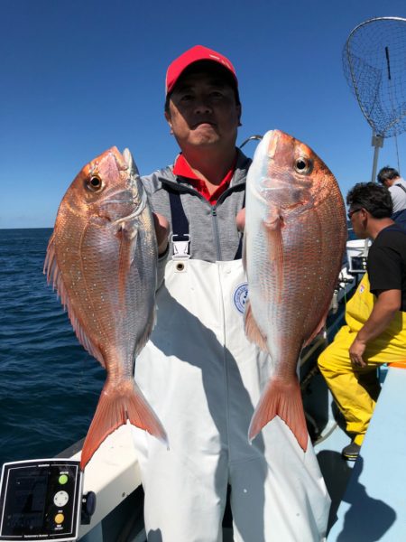 第二八坂丸 釣果