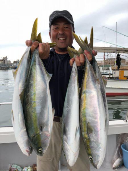 ビッグファイター 釣果