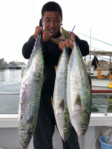 ビッグファイター 釣果