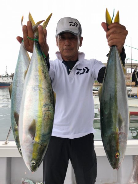 ビッグファイター 釣果