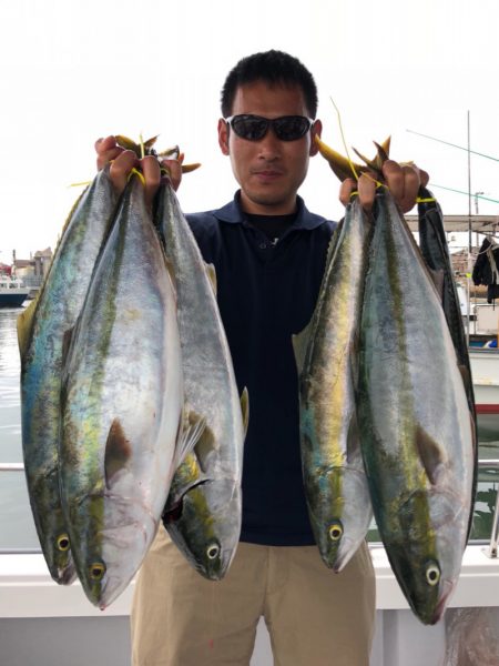 ビッグファイター 釣果