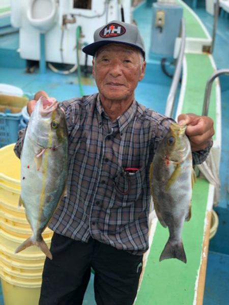 丸万釣船 釣果