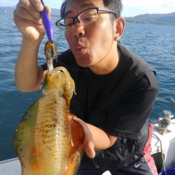 龍神丸(鹿児島) 釣果