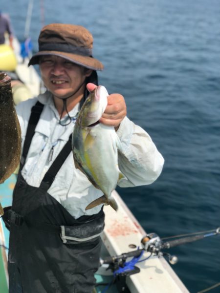 丸万釣船 釣果