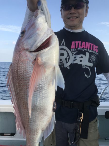 アマテラス 釣果