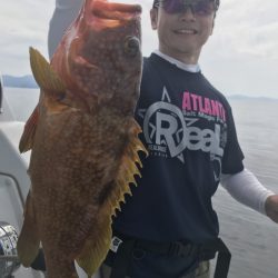 アマテラス 釣果