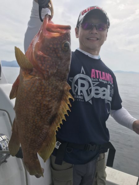 アマテラス 釣果