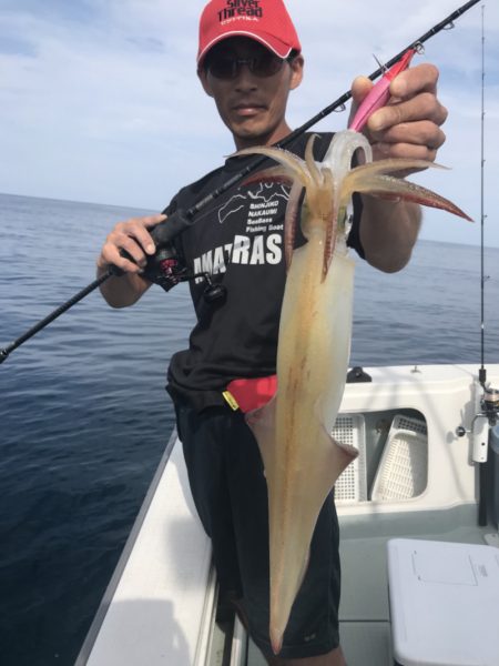 アマテラス 釣果