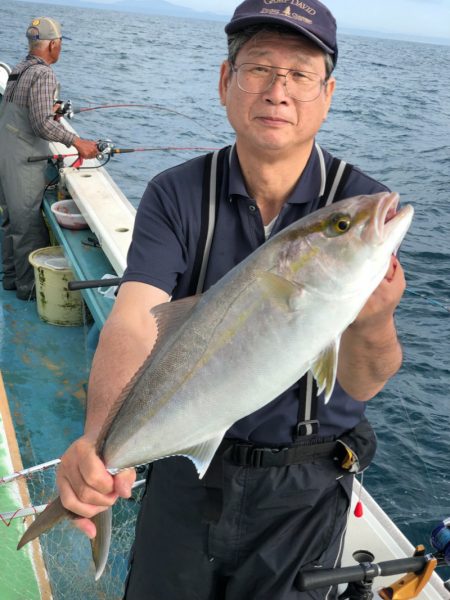丸万釣船 釣果