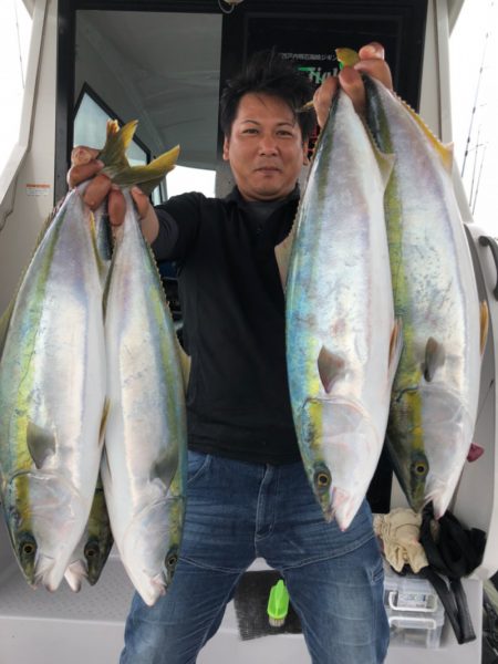 ビッグファイター 釣果