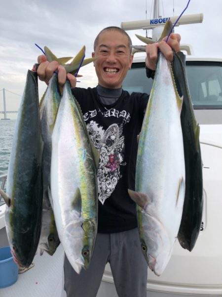 ビッグファイター 釣果