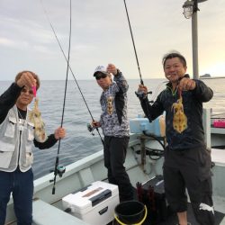 あみや渡船 JIGBOY 釣果