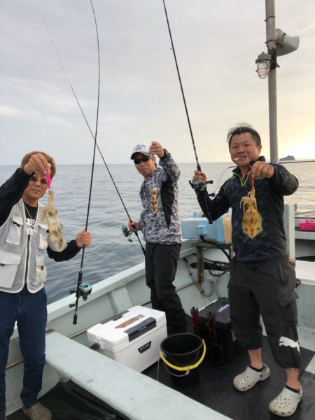 あみや渡船 JIGBOY 釣果