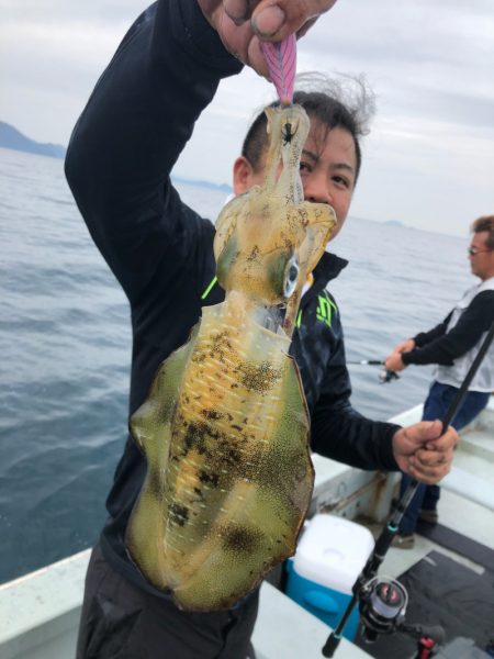 あみや渡船 JIGBOY 釣果