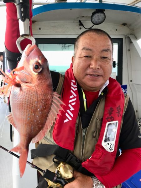 龍神丸（鹿児島） 釣果