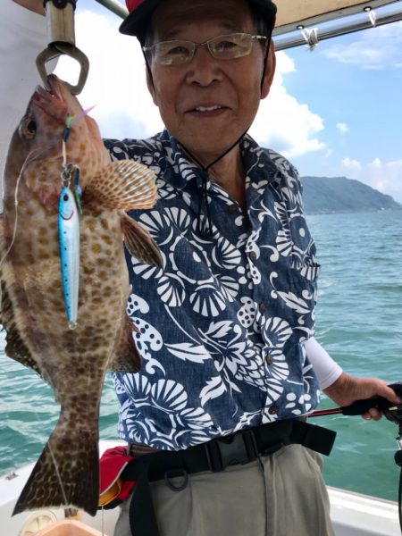 龍神丸（鹿児島） 釣果