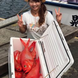 晃山丸 釣果