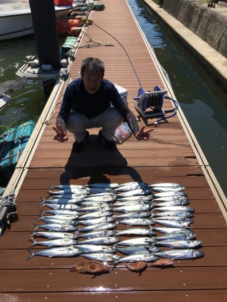 うさぎ丸 釣果