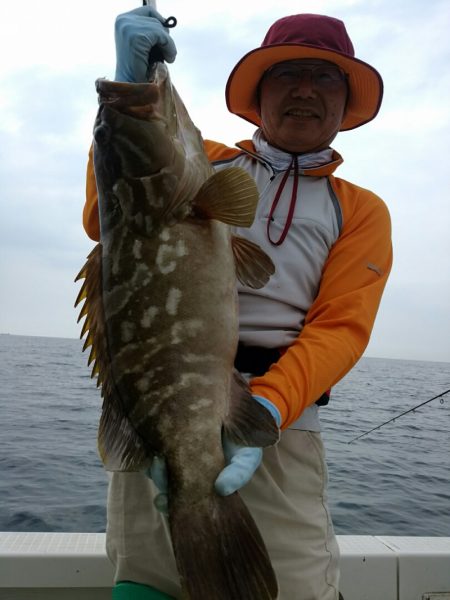 bay style 釣果