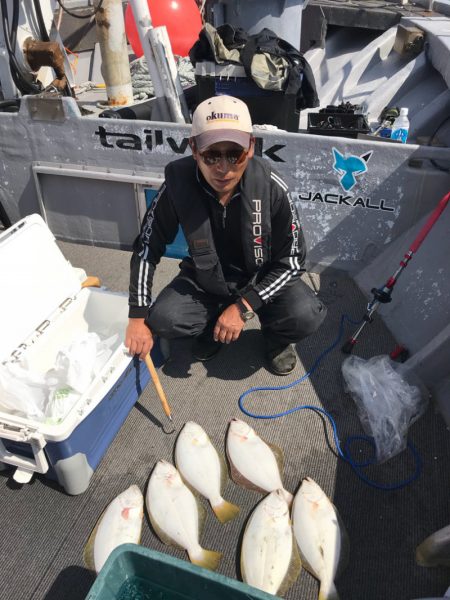 シーランチ 釣果