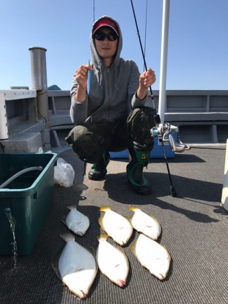 シーランチ 釣果