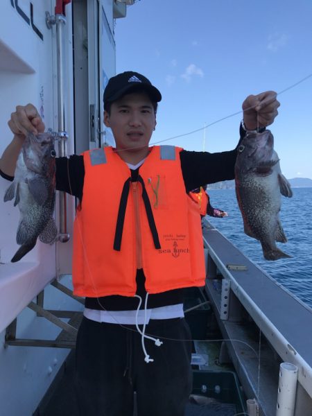 シーランチ 釣果