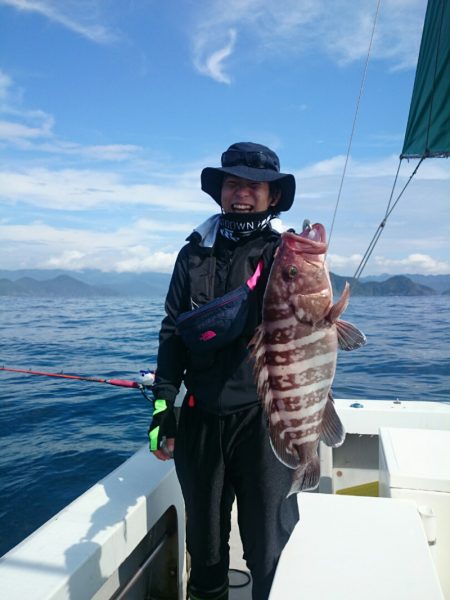 エンペラー 釣果