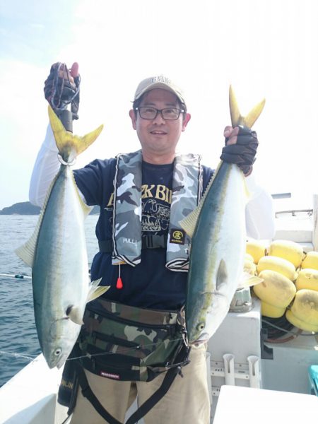 エンペラー 釣果