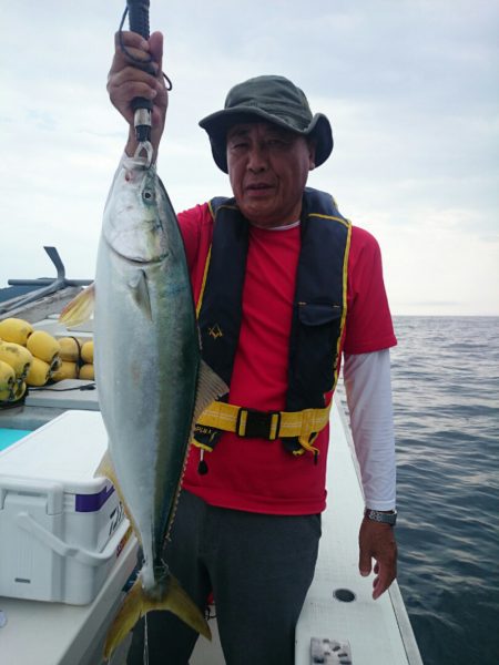 エンペラー 釣果