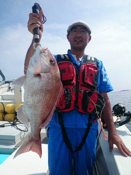 エンペラー 釣果