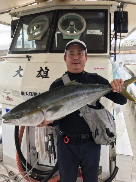 大雄丸 釣果