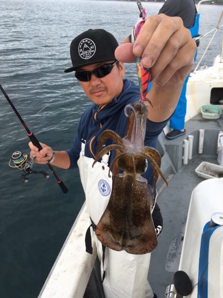 エヌスタイル 釣果