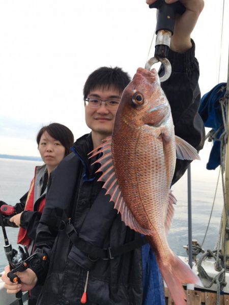 エヌスタイル 釣果