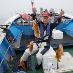 芳陽丸 釣果