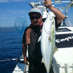 エンペラー 釣果