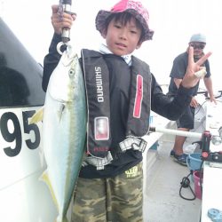 エンペラー 釣果