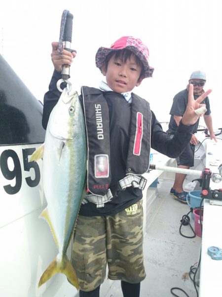 エンペラー 釣果