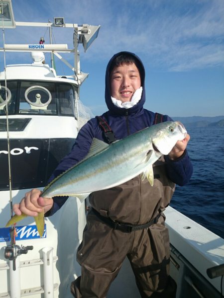 エンペラー 釣果