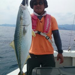 エンペラー 釣果