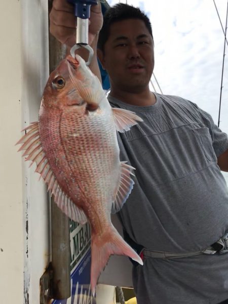 大雄丸 釣果
