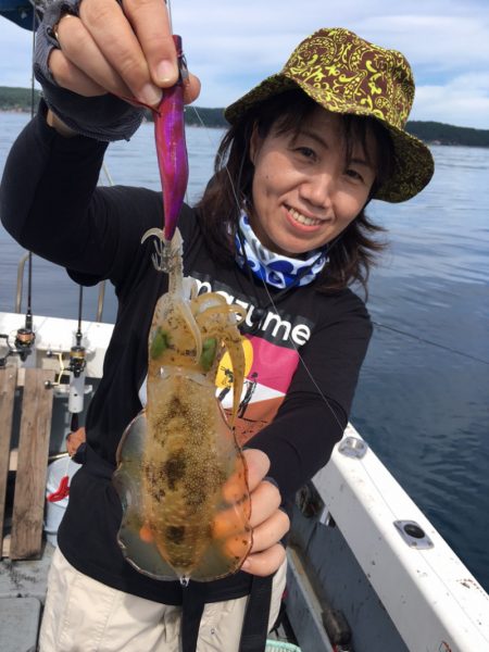 エヌスタイル 釣果