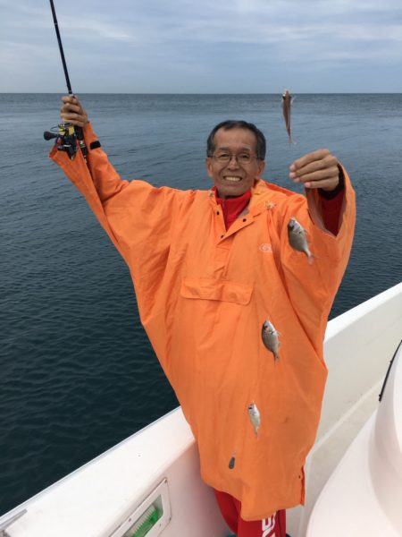 うさぎ丸 釣果