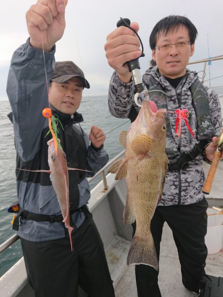 ありもと丸 釣果