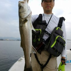 bay style 釣果