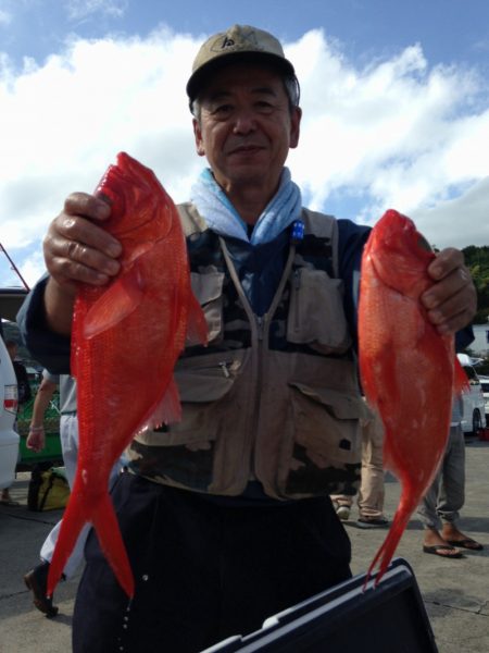 晃山丸 釣果