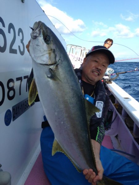 晃山丸 釣果