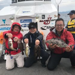 シーランチ 釣果