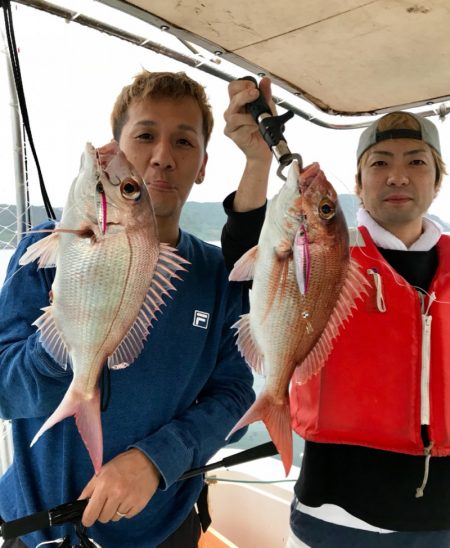 龍神丸(鹿児島) 釣果