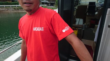 ARCADIAⅡ (アルカディアⅡ) 釣果