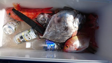 海皇丸 釣果
